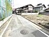 周辺：敷地北側道路の写真です。