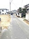 北側道路の写真です。