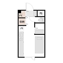 ハイブリッジ11 312 ｜ 群馬県前橋市荒牧町２丁目28-10（賃貸マンション1R・3階・18.24㎡） その2