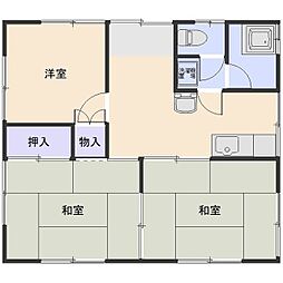 🉐敷金礼金0円！🉐上新田町堤貸住宅
