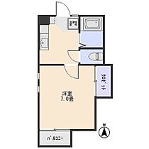 第1ＭＨハウスＡ 110 ｜ 群馬県前橋市鳥羽町678（賃貸アパート1K・1階・21.60㎡） その2