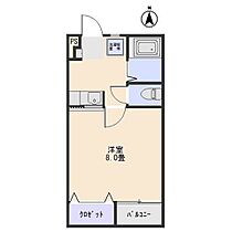 スクウェアコートＣ 106 ｜ 群馬県前橋市小相木町336（賃貸アパート1K・1階・24.80㎡） その2