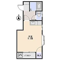 パールヒル宮 201 ｜ 群馬県前橋市天川大島町３丁目48-5（賃貸アパート1R・2階・23.00㎡） その2