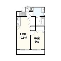 Ｆｉｏｒｅ棟高 205 ｜ 群馬県高崎市棟高町866（賃貸アパート1LDK・2階・44.44㎡） その2