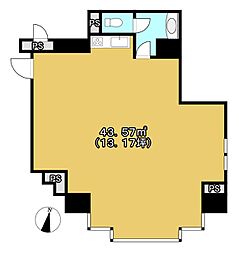 ライオンズシティ南3条の間取図画像