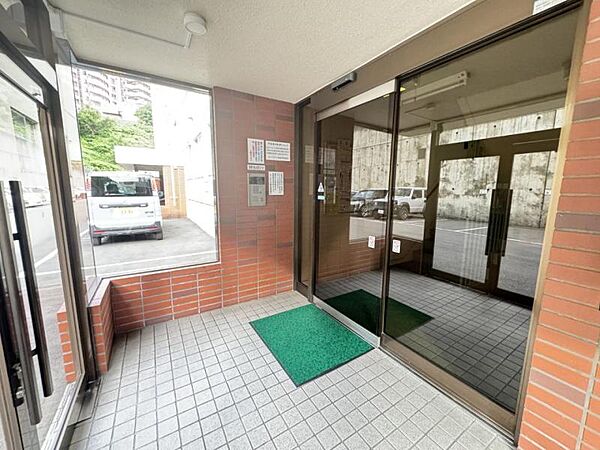 エントランスを拡大表示