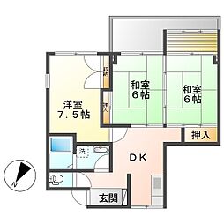 🉐敷金礼金0円！🉐ホワイトハイツ