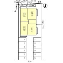 アンソレイユ沖町 303 ｜ 石川県小松市沖町（賃貸アパート1LDK・3階・40.37㎡） その15