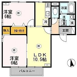 コーポラスITOIII　Ａ