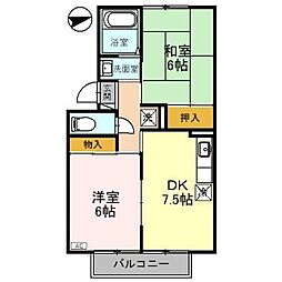 コートファミール 2階/203
