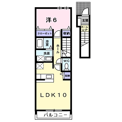 グラースメゾンI_間取り_0