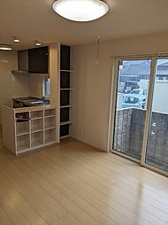 ソレールメゾンＡ 101 1階1LDKの室内
