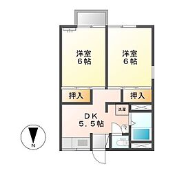 ハイツ喜多 1階