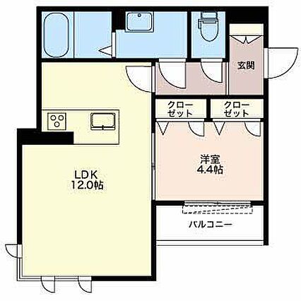 コンフォーザ_間取り_0