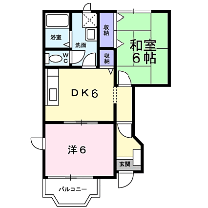 ラ・フィーネ_間取り_0