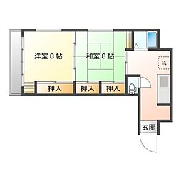 🉐敷金礼金0円！🉐コーポ藤田