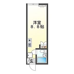 間取図画像 ワンルーム