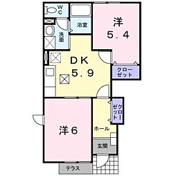 🉐敷金礼金0円！🉐グランツI