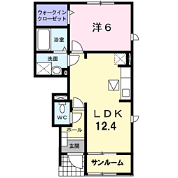 ヴァンベール I 1階