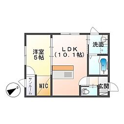 ブルーム 2階/202