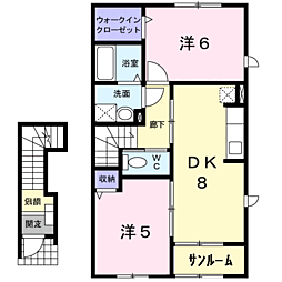 デスパシオIIＢ 2階