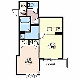 アビタシオン上小松 2階