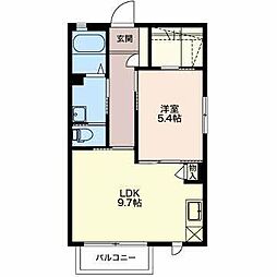 サンライズ ヴィラ 1階/105