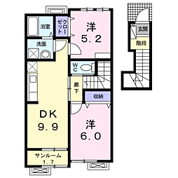 ジェントリー 2階