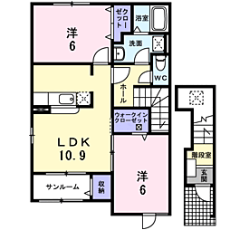 デンファレ　I 2階