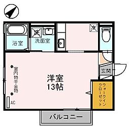 リビングタウン小松弐番館 B棟 2階