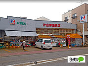 スーパー「大阪屋ショップ小松店まで352m」
