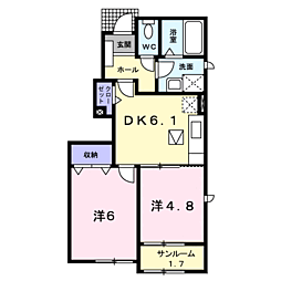 ボナ−ル　ドエル 1階