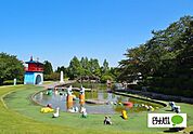 公園「江留上公園まで366m」
