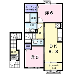 アルド−ル 2階/202