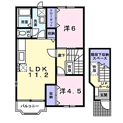 メゾンマキノ 2階/201