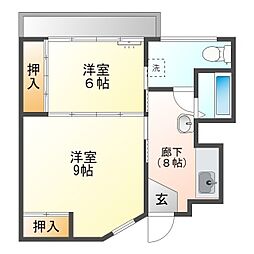 🉐敷金礼金0円！🉐コーポ藤田