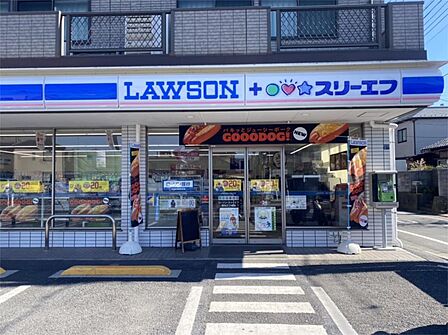 ローソン・スリーエフ 徳丸三丁目店(72m)