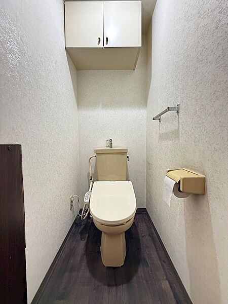 トイレを拡大表示