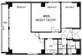 元赤坂マンション3階48.2万円