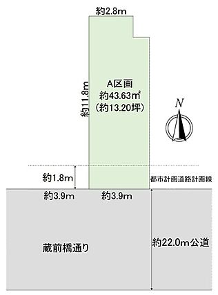 土地区画図