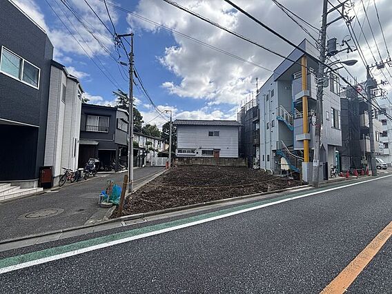 現地(更地)