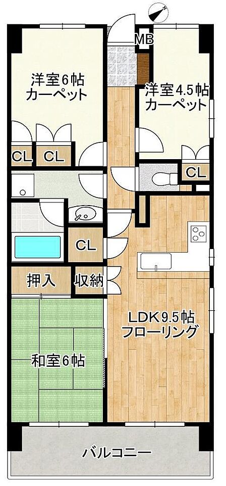 間取り