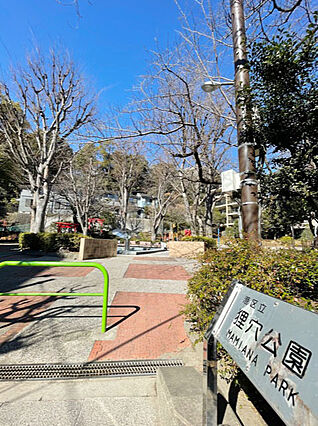 狸穴公園（徒歩...