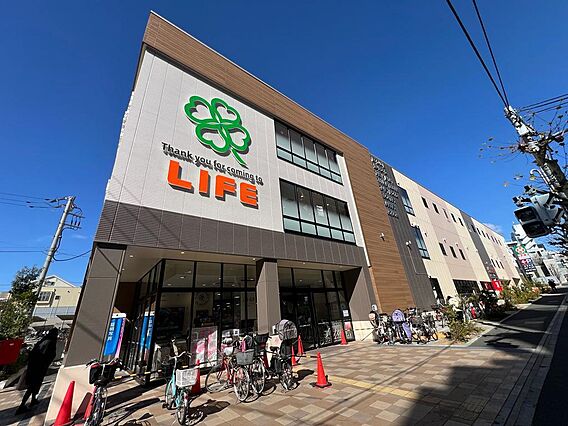 ライフ西荻窪店...