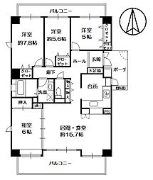 間取図画像 4LDK