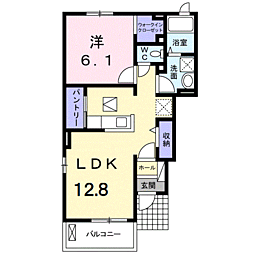 ボニータ・Ｂ 1階