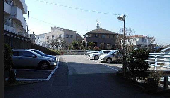 敷地内駐車場