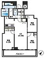 リヴァリエB棟3階22.0万円