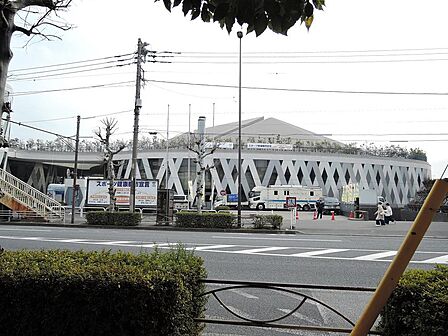大田区総合体育館／色々なスポーツ観戦に力を入れています！（ボクシング、バスケ、相撲、バレーボール等）