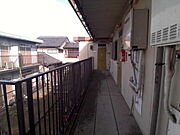 ２Ｆ通路